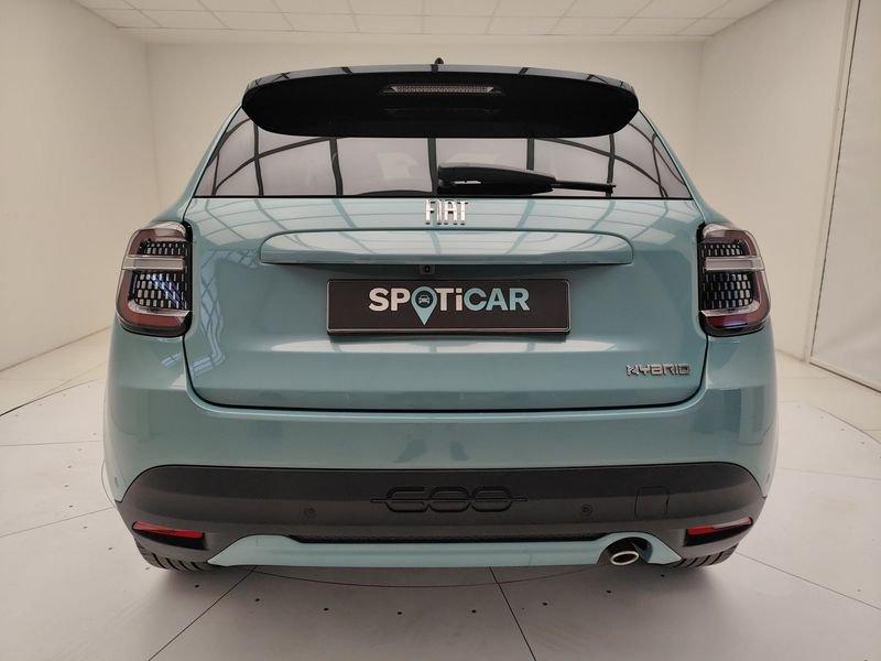 FIAT 600 IV 2023 1.2 hybrid La Prima 100cv auto