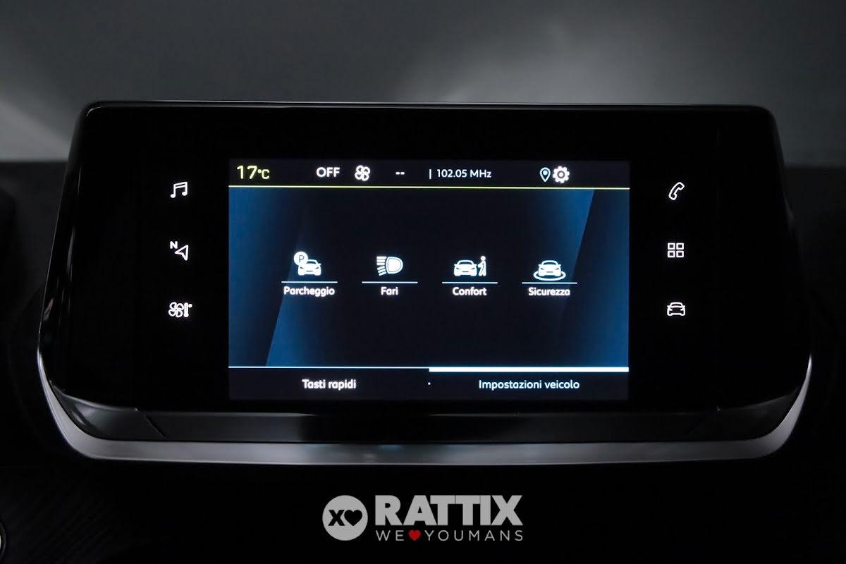 Peugeot e-208 motore elettrico 100kW Active Pack