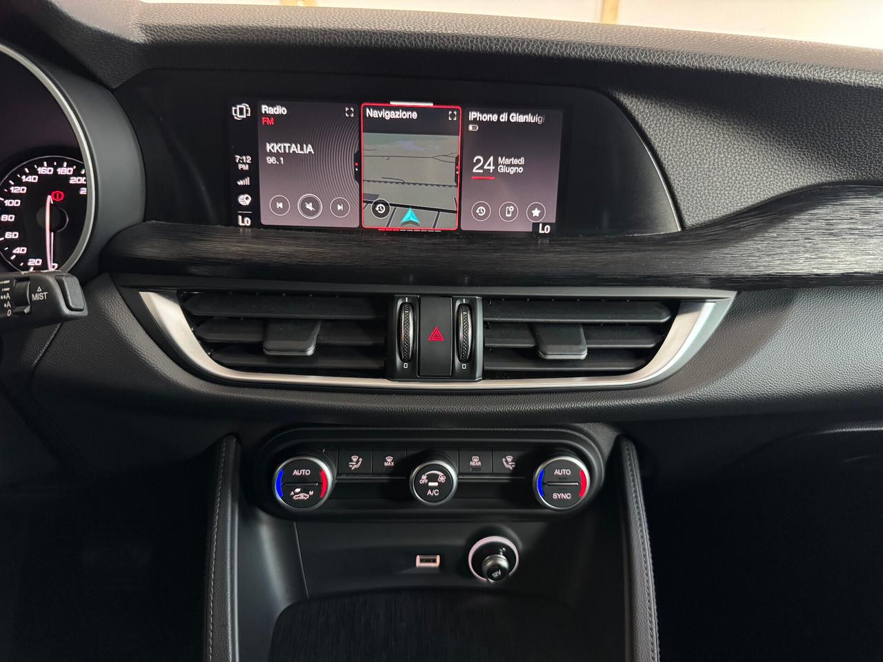 Alfa Romeo Stelvio 2.2 TD 190 CV AT8 Q4 Sprint MY20 - 2020
