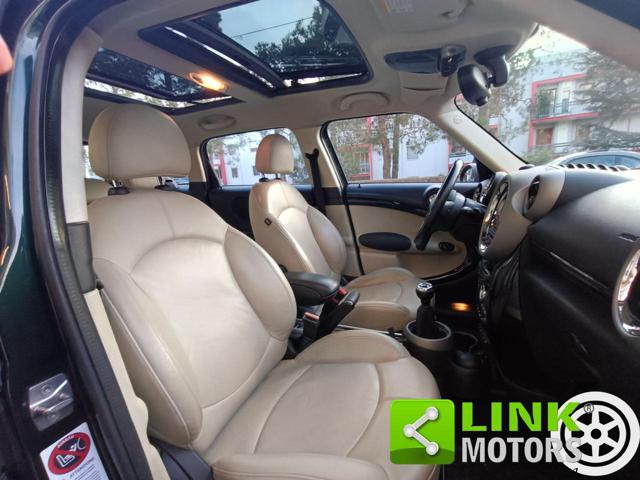 MINI Countryman Cooper SD FULL OPTIONAL,GARANZIA
