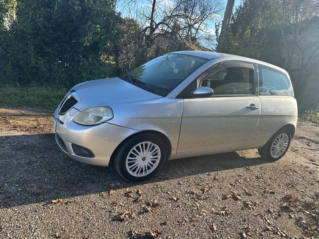 Lancia Ypsilon 1.2 Argento