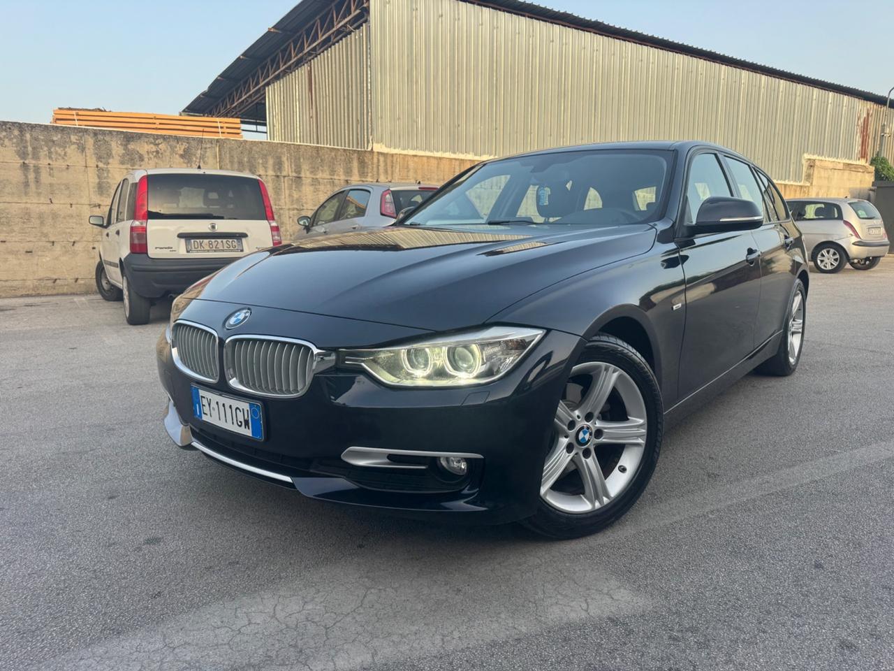 Bmw 316d Touring Luxury Automatica
