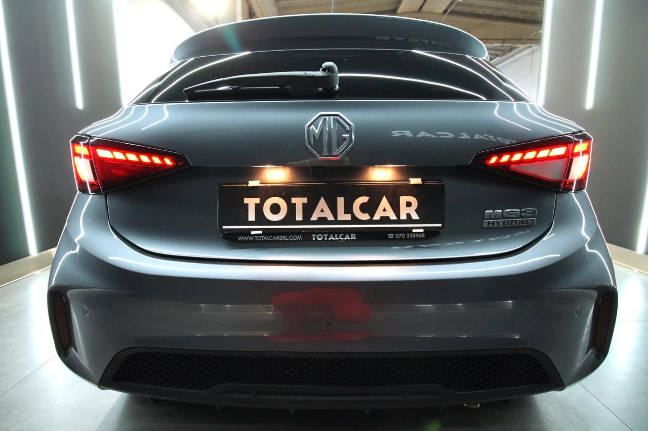 MG 3 1.5 102 CV HYBRID+LUXURY