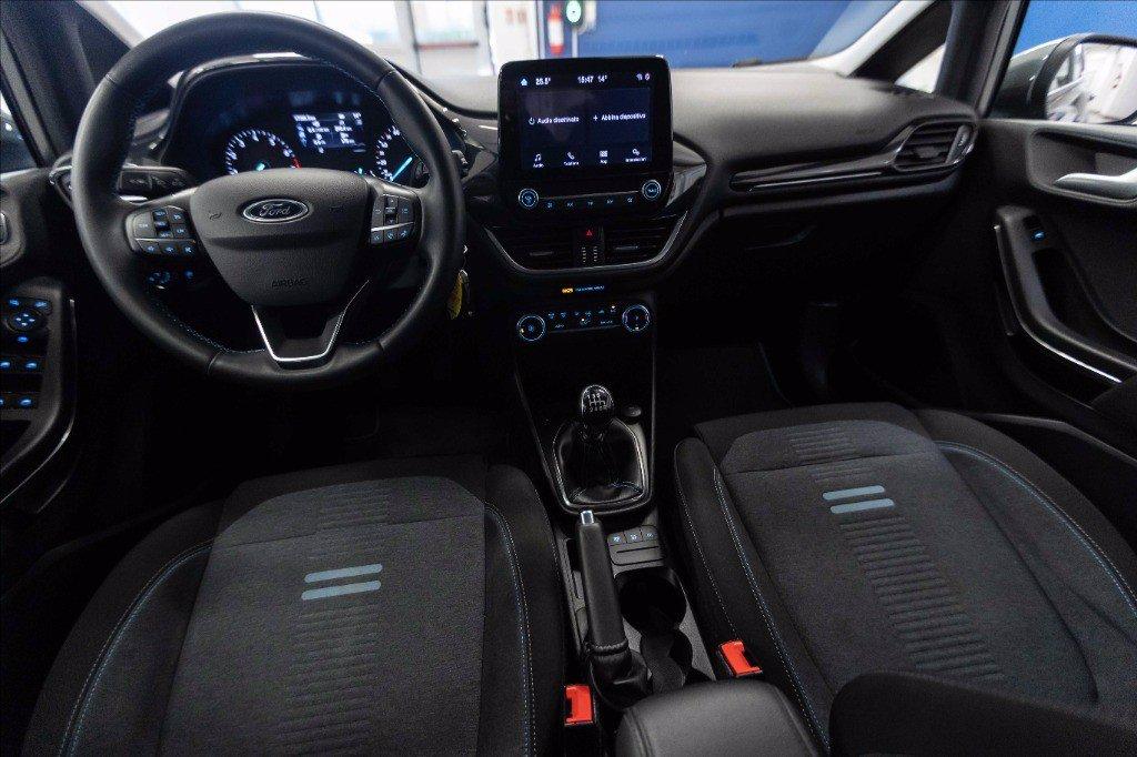 FORD Fiesta Active 1.0 ecoboost h 125cv del 2023