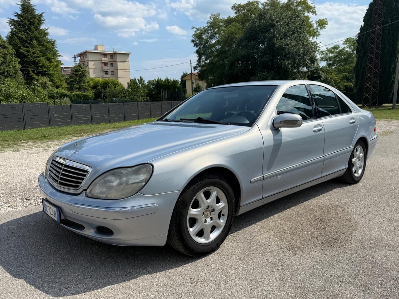 Mercedes-benz S 320 cat BENZINA