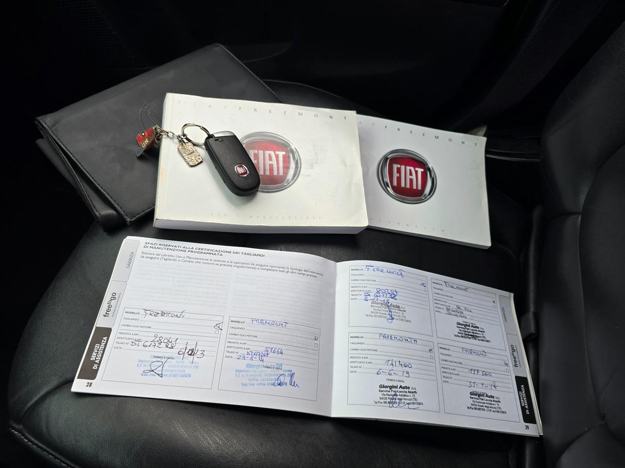FIAT FREEMONT 7 POSTI 2014 AUTOMATICA 4X4 STRAFULL