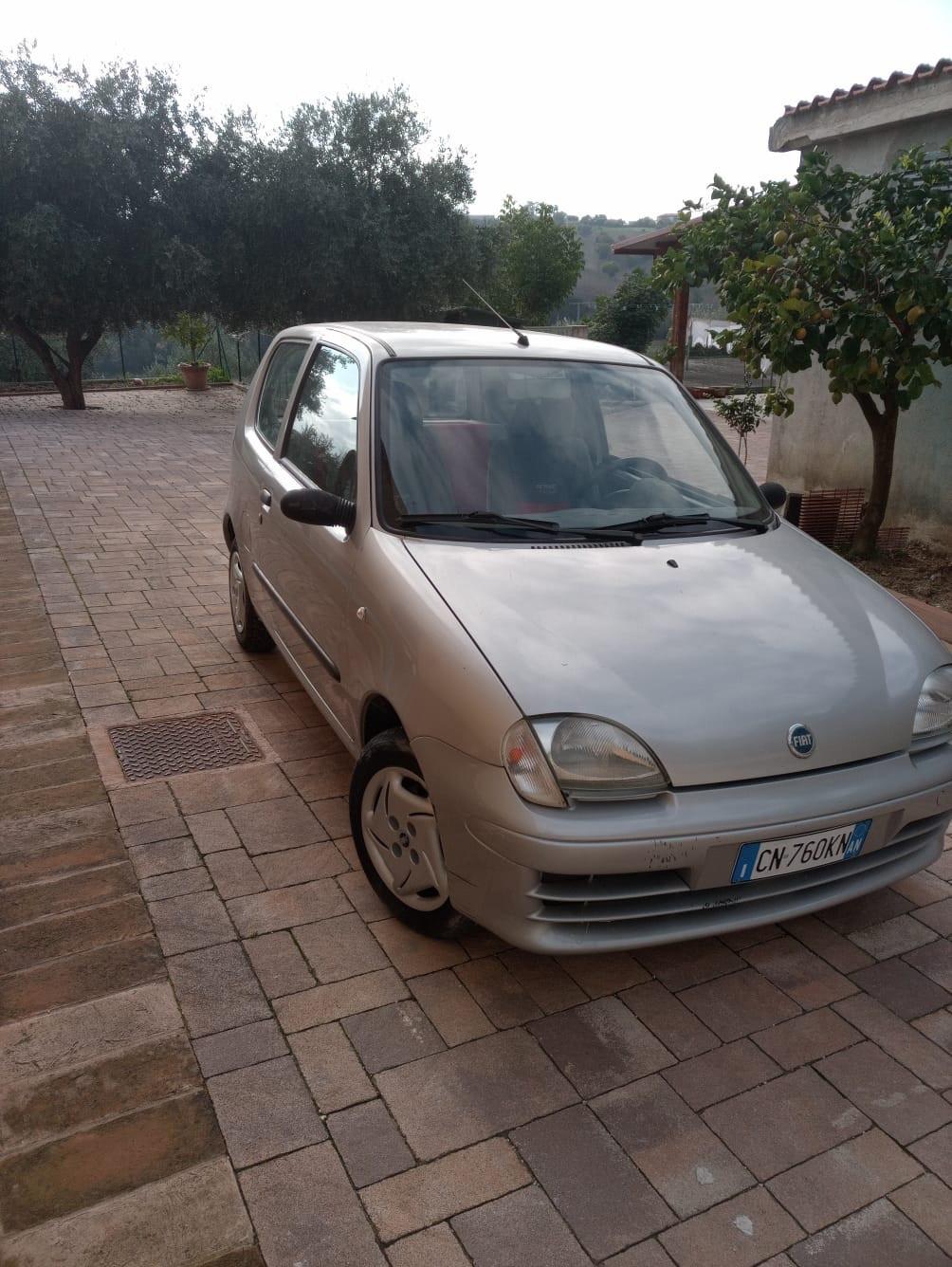 Fiat Seicento 1.1i cat Active