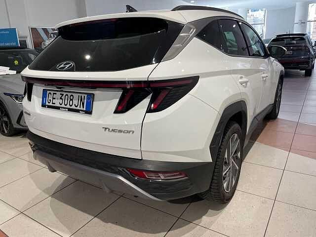 Hyundai TUCSON 1.6 T-GDI 48V XTech