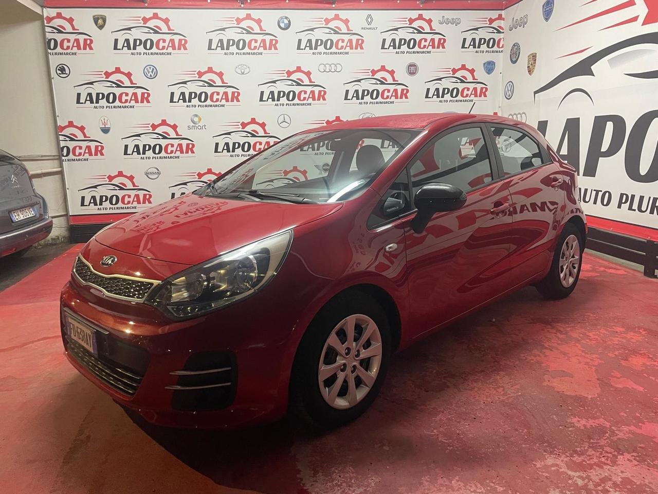 Kia Rio 1.2 CVVT 5p. Cool