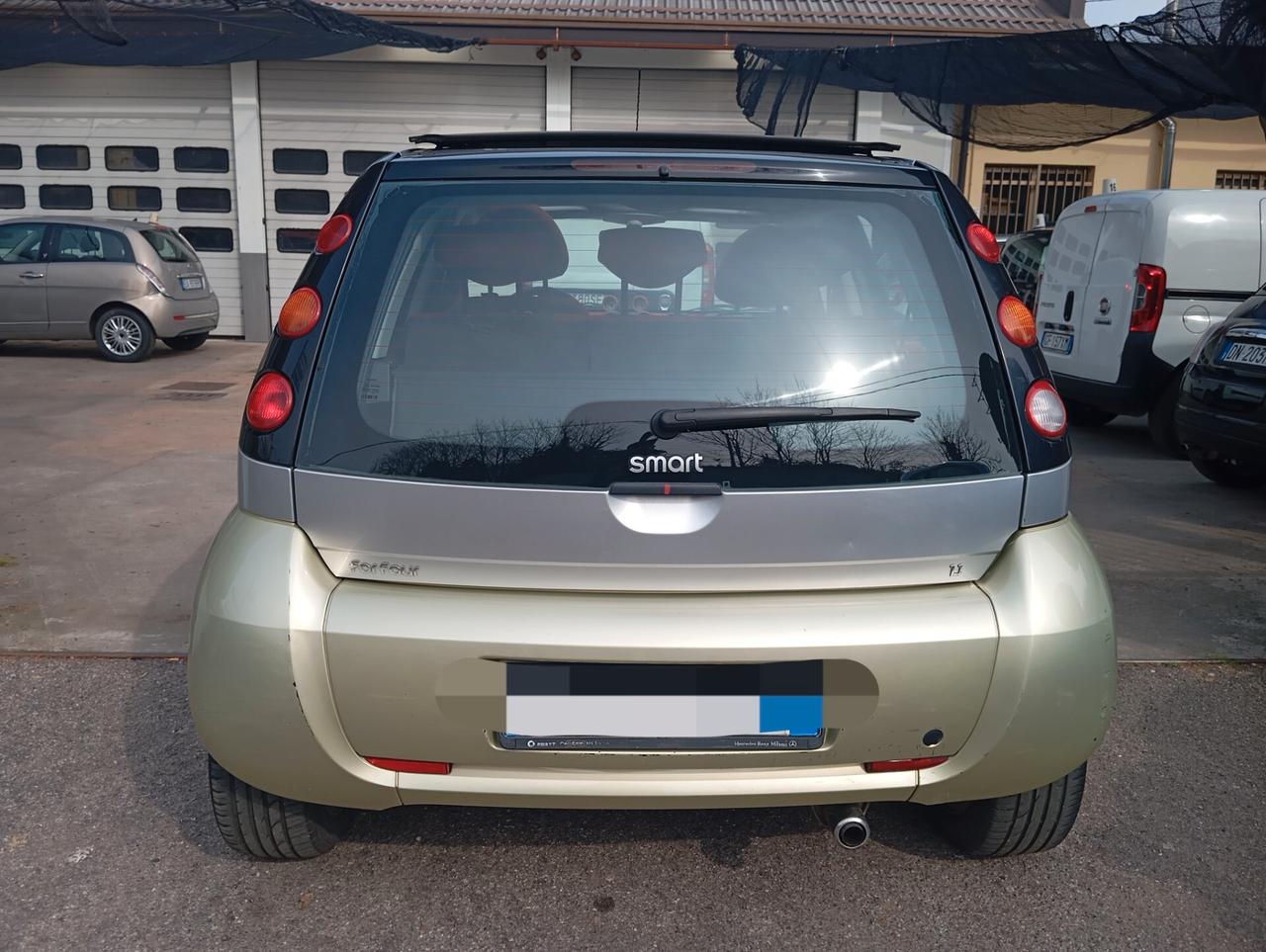 Smart ForFour 1.1 passion automatica permute