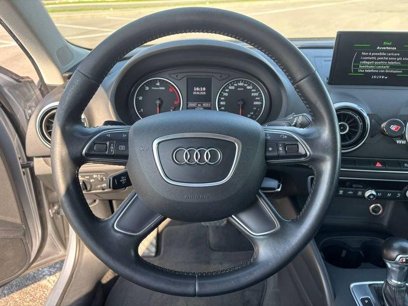 Audi A3 NEOP. EURO 6 - 1.6 Diesel 110cv