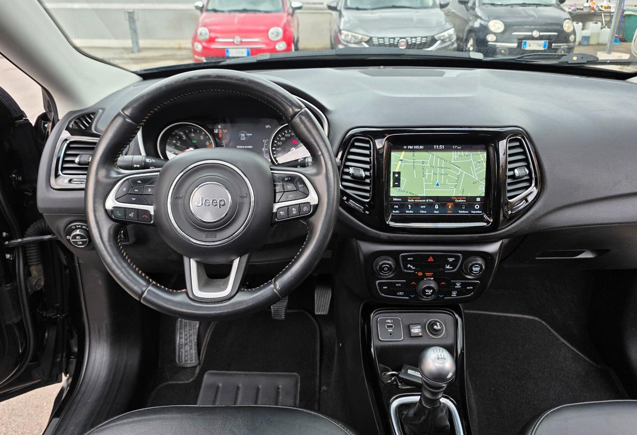 Jeep Compass 1.4 MultiAir 2WD Limited