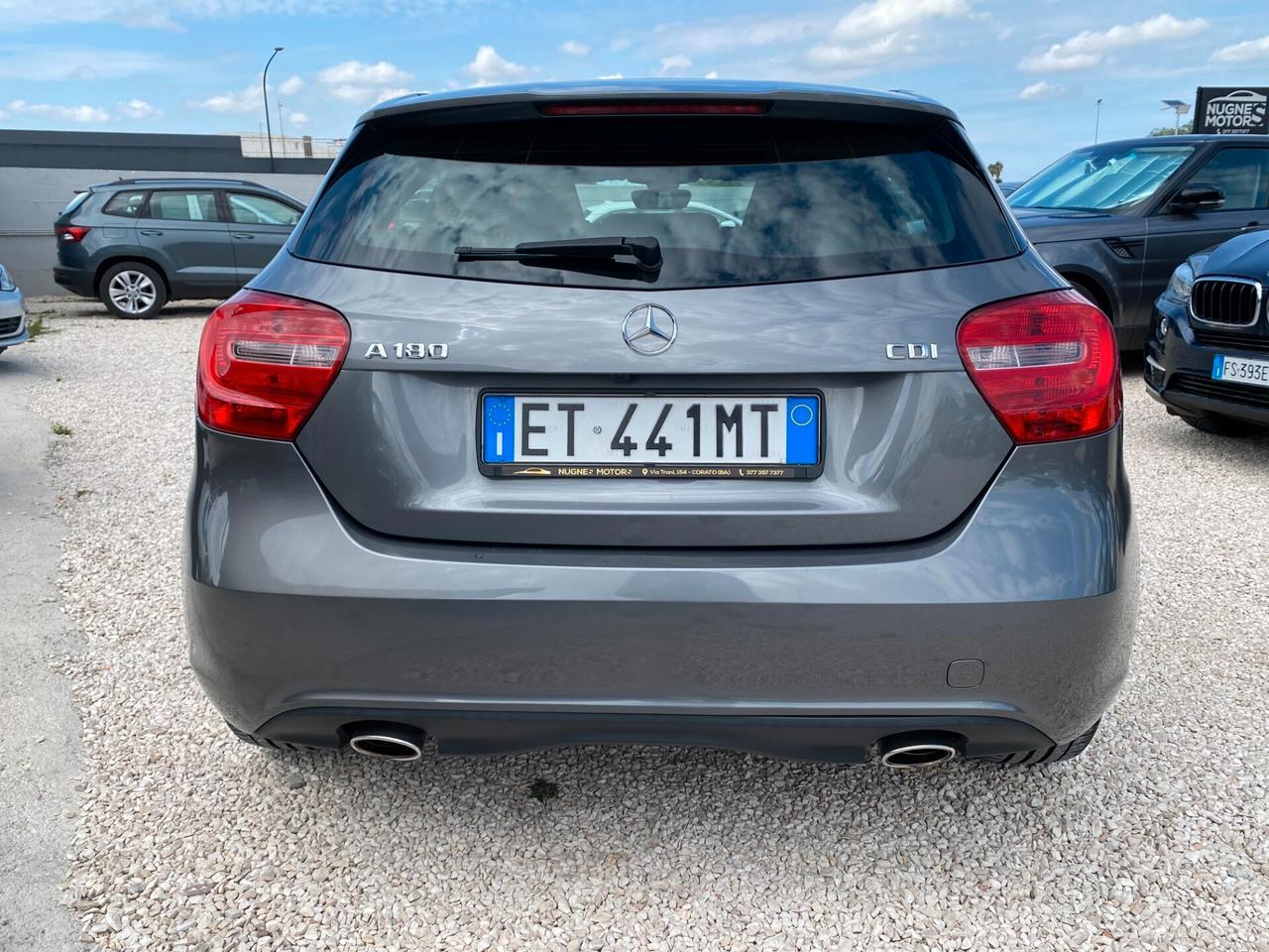 Mercedes-benz A 180 CDI Sport - UNICO PROPRIETARIO - NEOPATENTATI