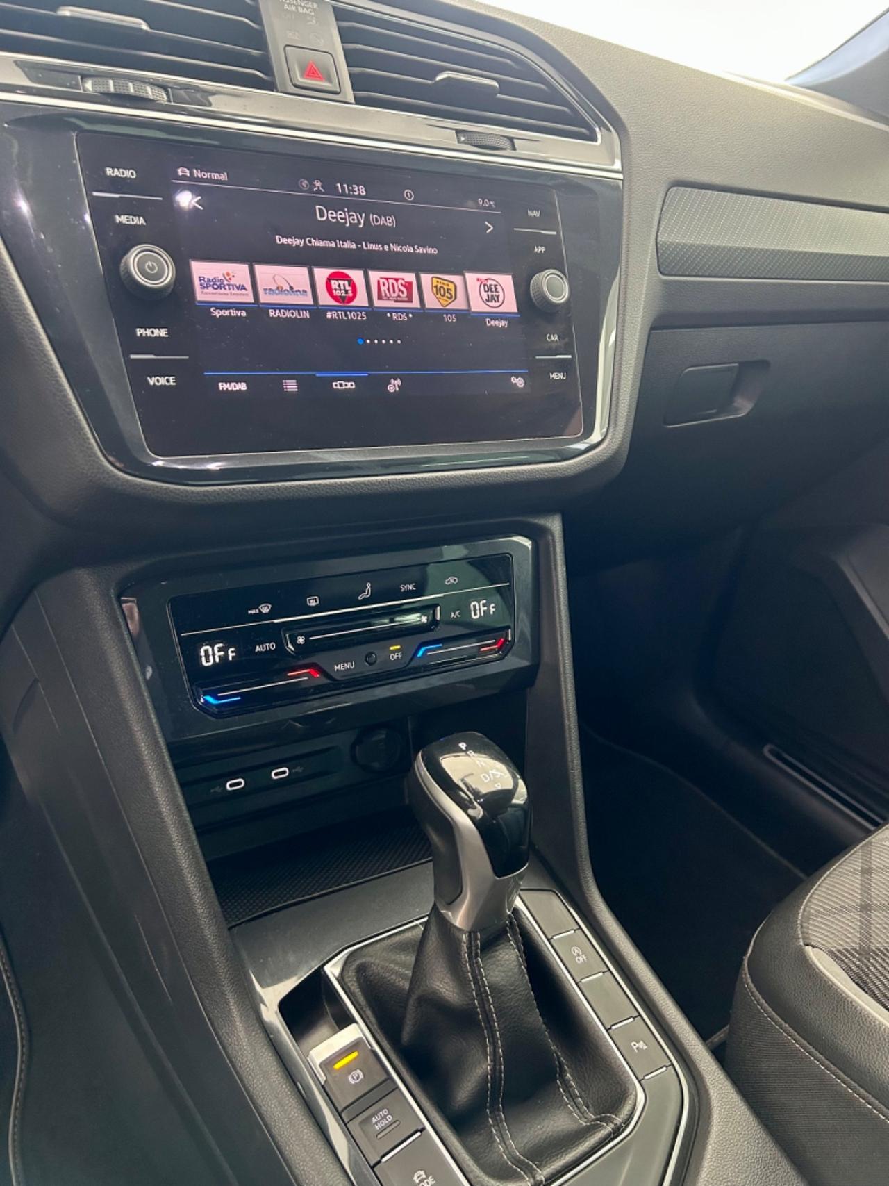 VW Tiguan 2.0 150 CV DSG R-Line FINANZIABILE