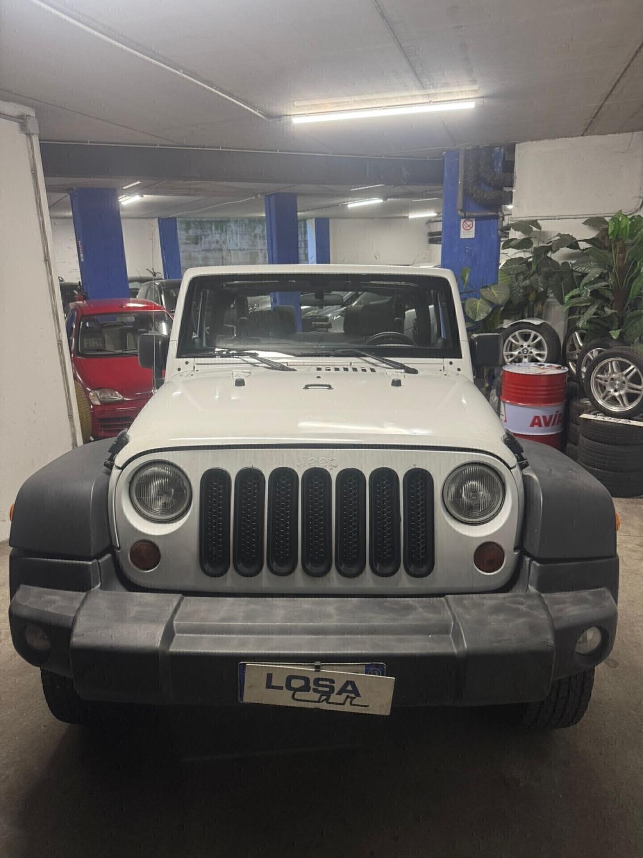 Jeep Wrangler 2.8 CRD DPF Sahara Auto 2013