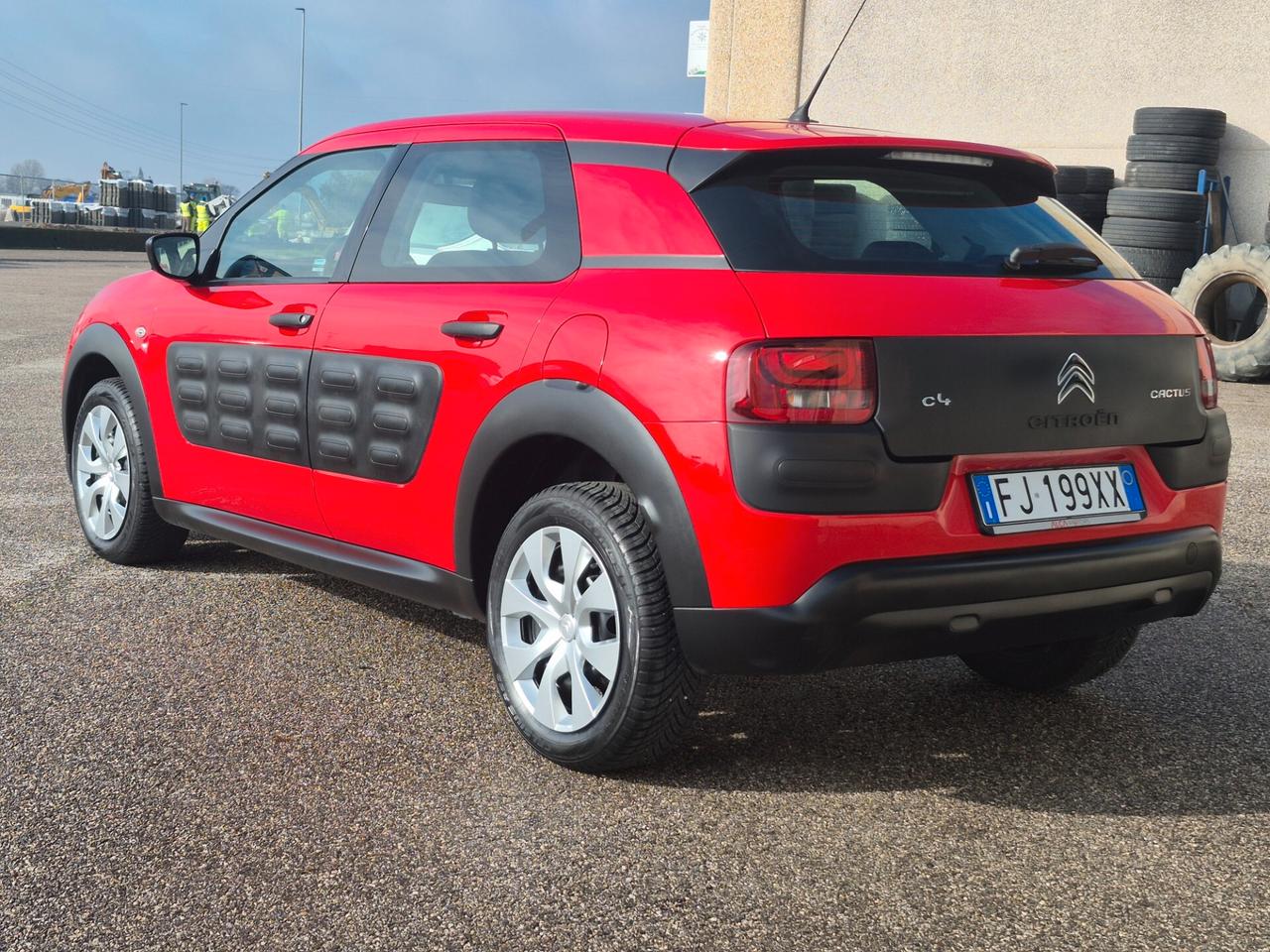 Citroen C4 Cactus PureTech 75 Feel