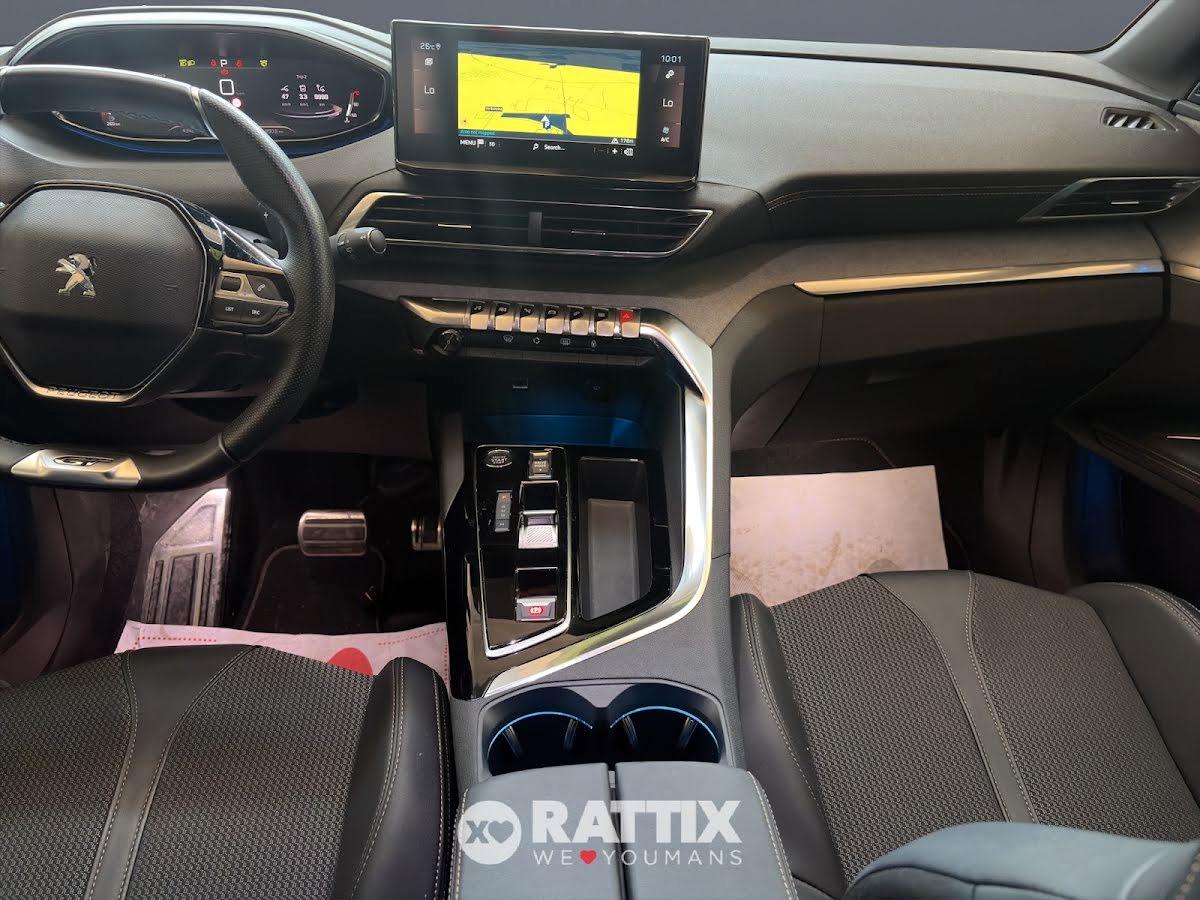 Peugeot 3008 1.2 hybrid 48V GT 136cv e-dcs6