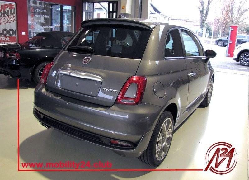 FIAT 500 1.0 Hybrid € 10950 !!CON ROTTAMAZIONE STATALE