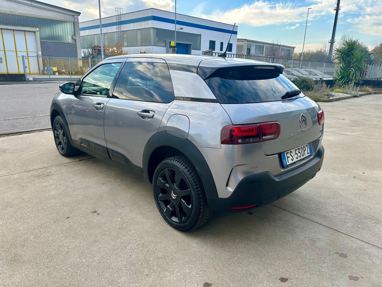 Citroen C4 Cactus BlueHDi 100 S&S Shine