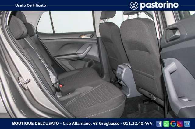 Volkswagen T-Cross 1ª serie 1.0 TSI STYLE 110CV DSG - Park Pilot