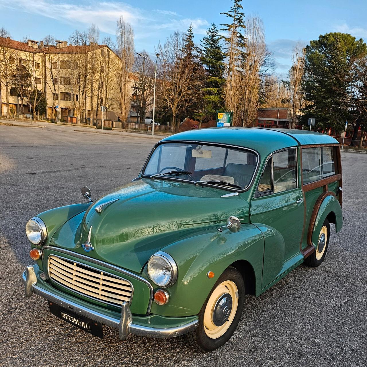 Morris Minor Traveller Legno - Omologata Asi Oro