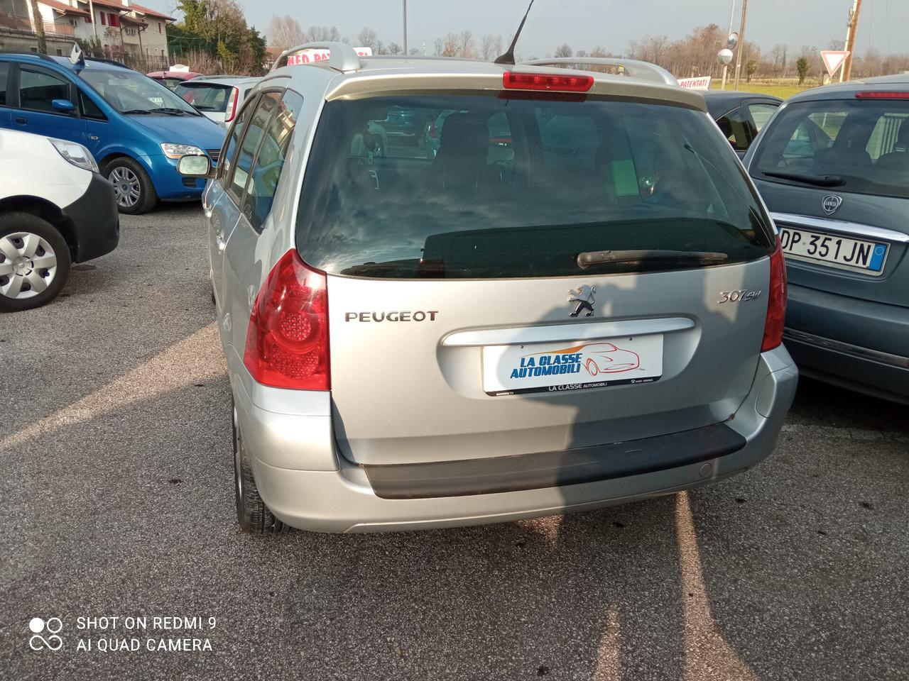 Peugeot 307 1.6 16V HDi 90CV Station XS TETTO PANORAMICO