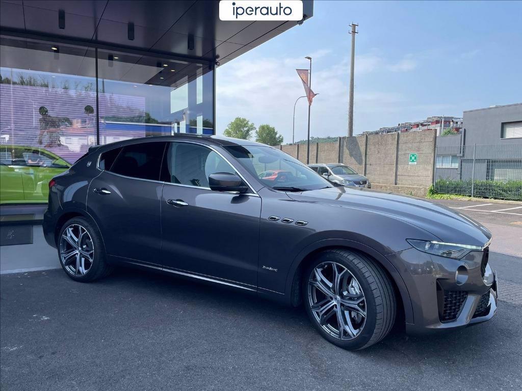 MASERATI Levante 3.0 v6 gransport 350cv auto del 2018