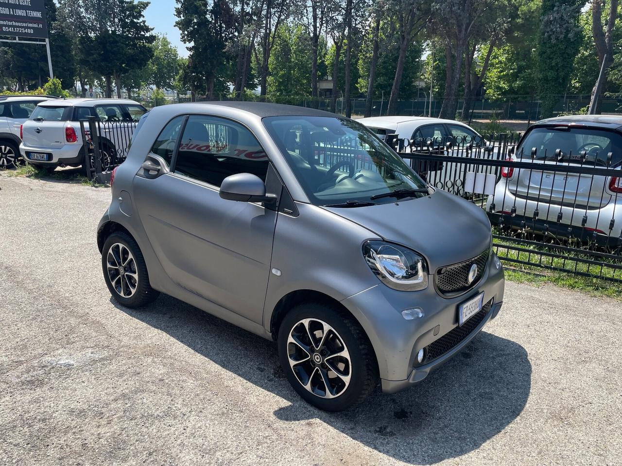Smart ForTwo 453 BRABUS STYLE