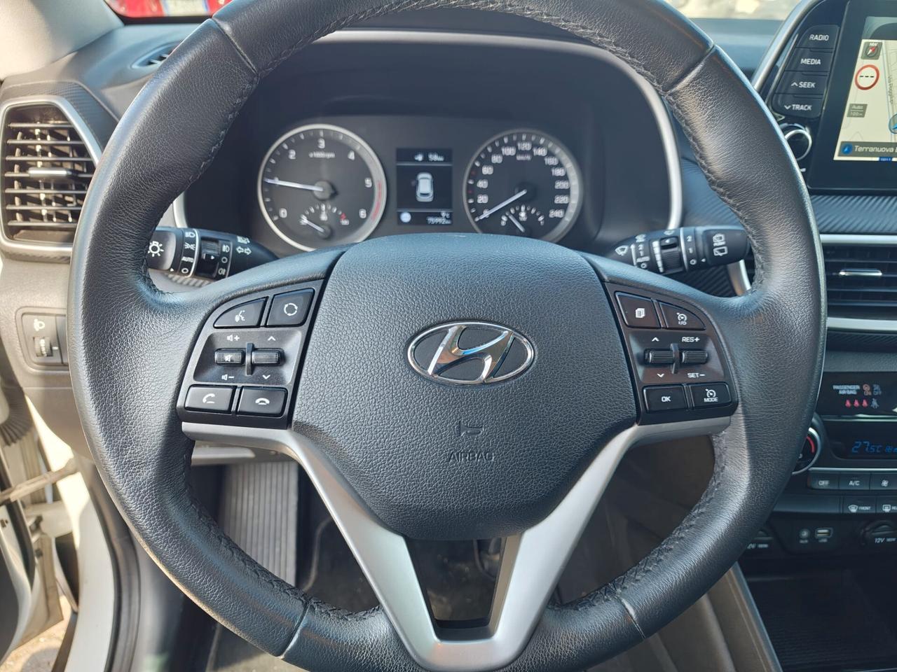 Hyundai Tucson 1.6 CRDi 136CV 48V XLine