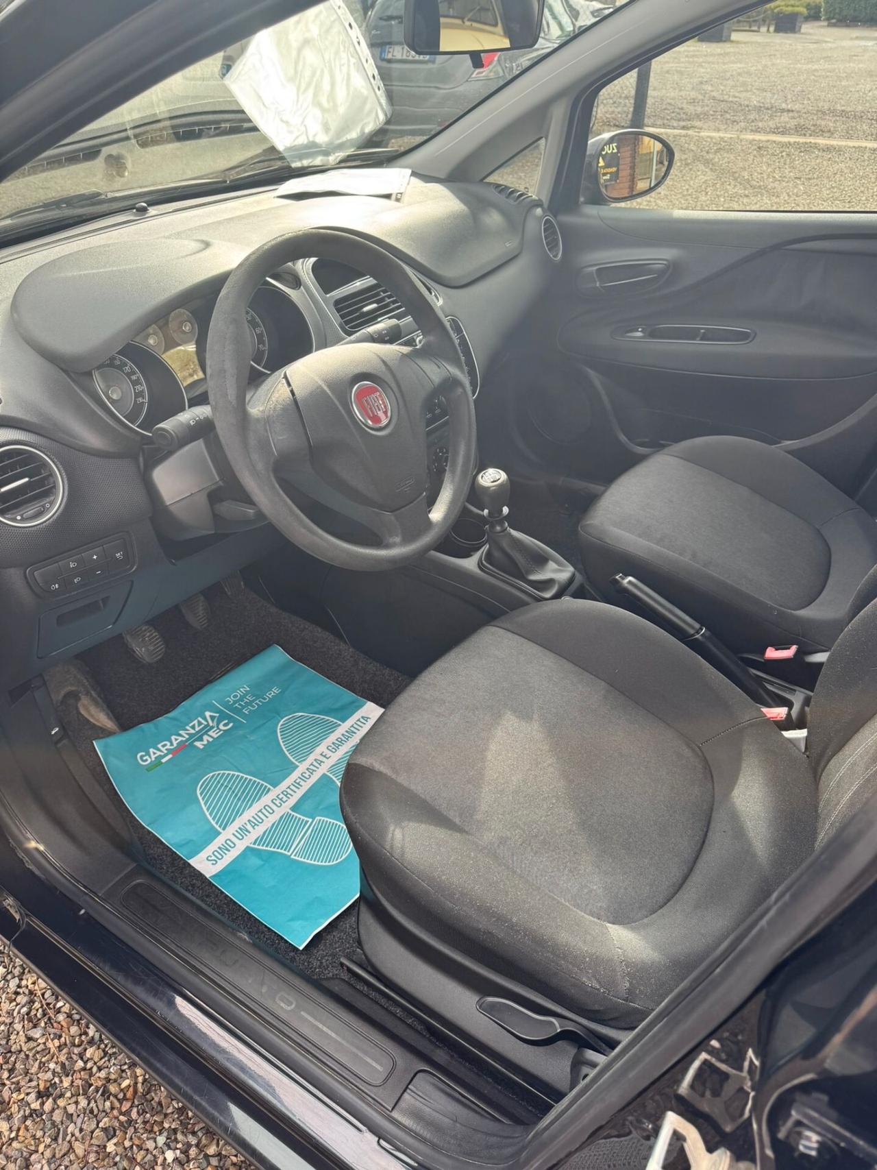 Fiat Punto 1.4 8V 5 porte Easypower Lounge