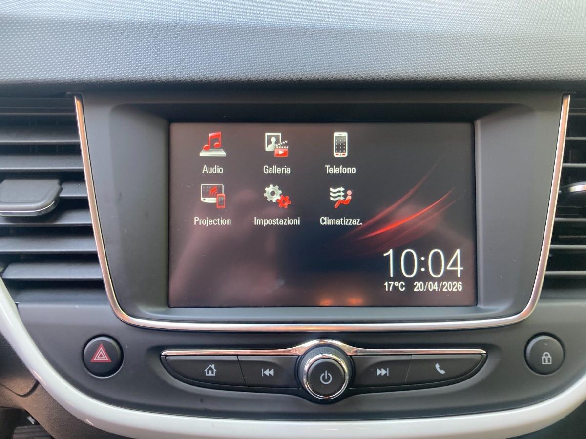 OPEL Crossland 1.2 Design&Tech s&s 110cv