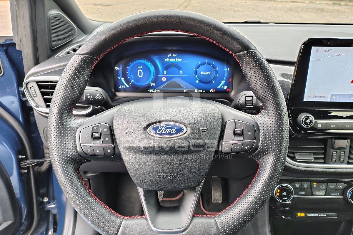 FORD Puma 1.0 EcoBoost Hybrid 125 CV S&S ST-Line