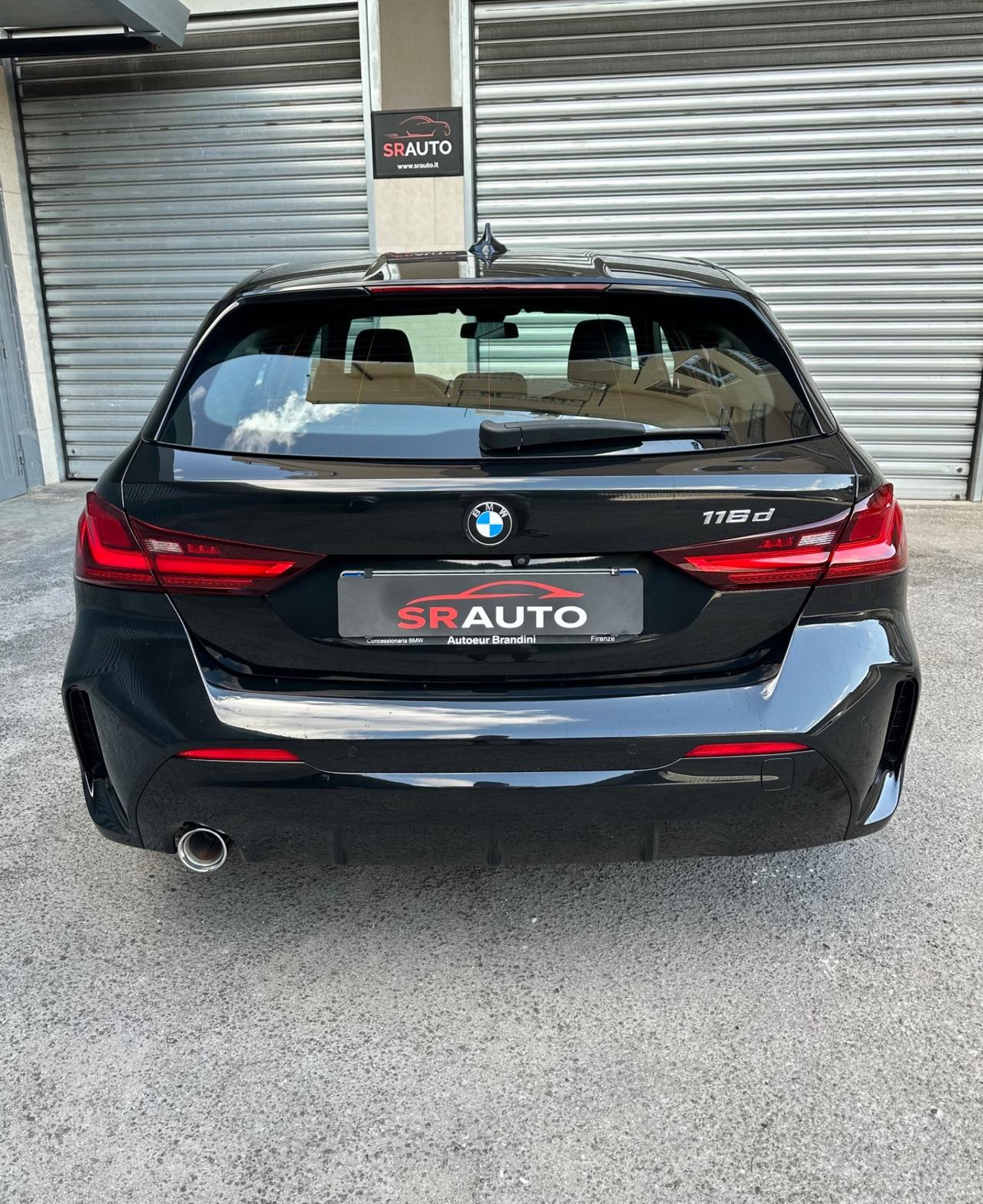BMW Serie 1 116d 5p. Msport auto
