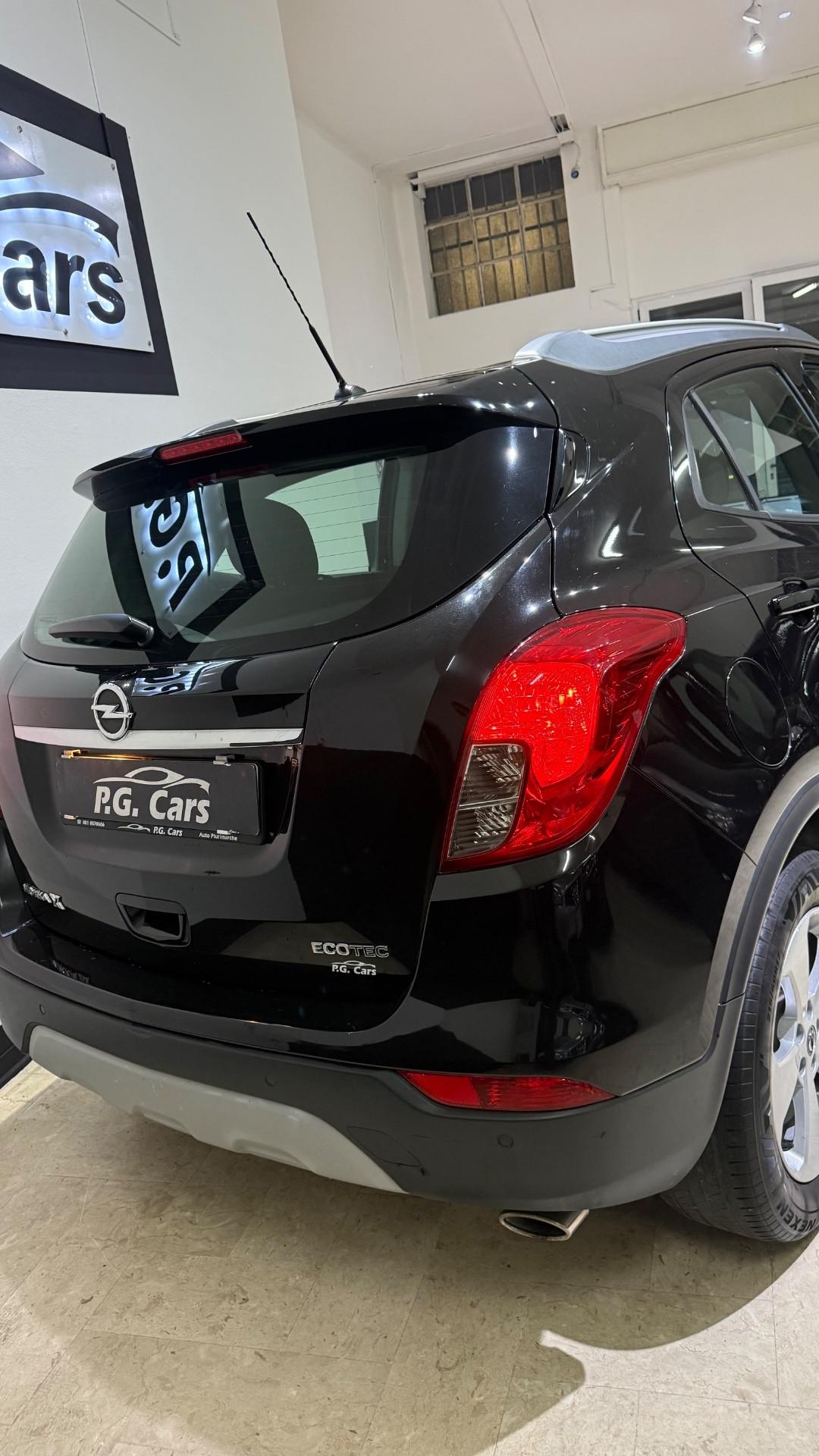 Opel Mokka X 1.4 Turbo GPL Tech 140CV 4x2 Vision