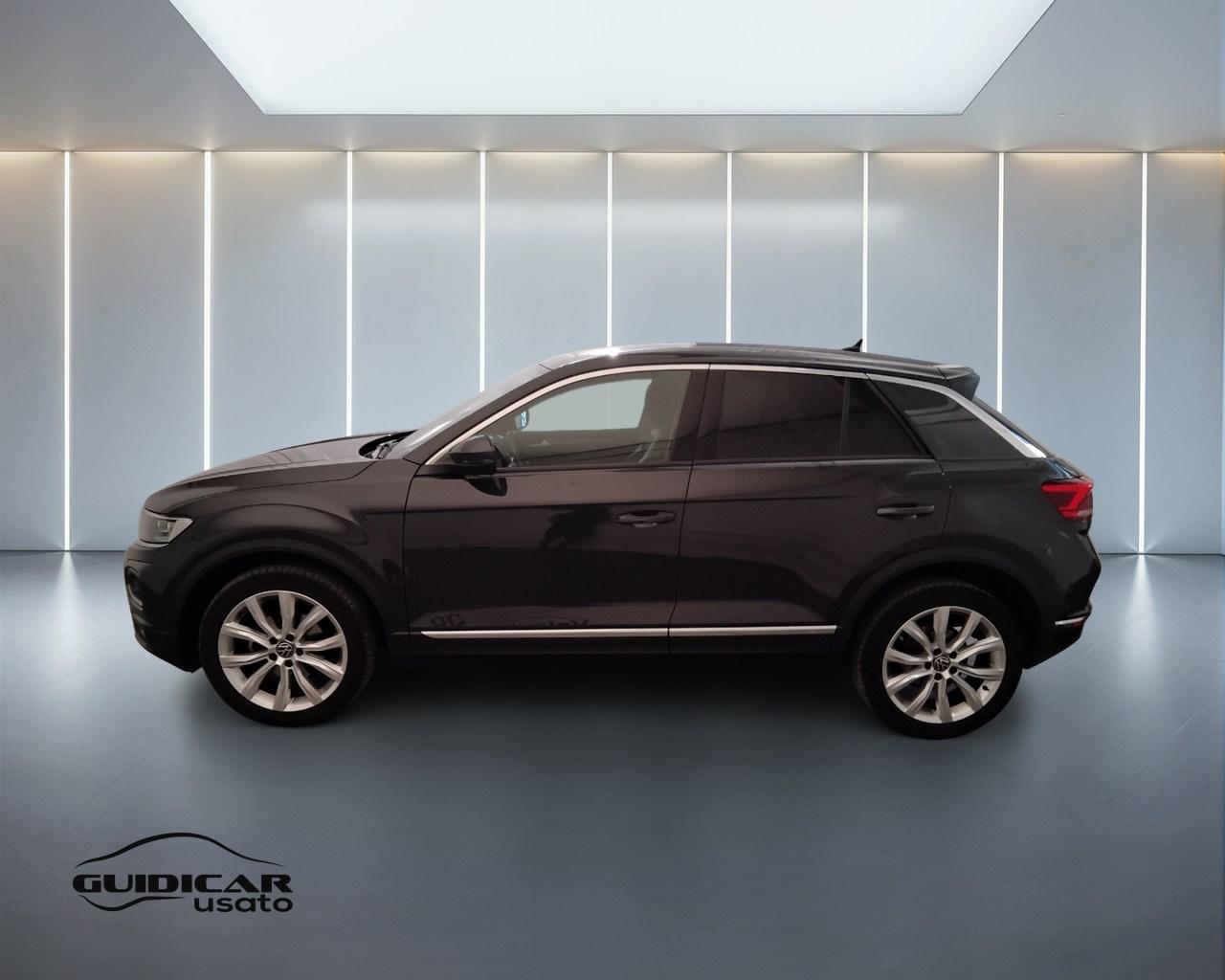 VOLKSWAGEN T-Roc I 2017 - T-Roc 2.0 tdi Advanced 115cv