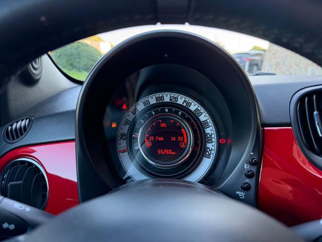 FIAT 500 1.2 SPORT+CARPLAY+PELLE TEX SPORT+CERCHI