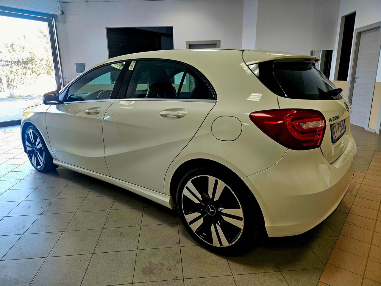 Mercedes-benz A 200 A 200 CDI Premium