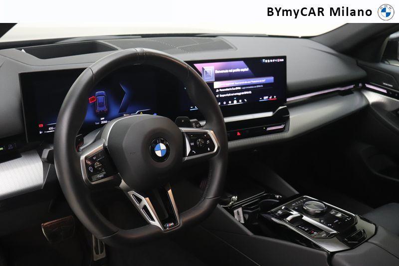 BMW Serie 5 Touring 520 d 48V MSport xDrive Steptronic