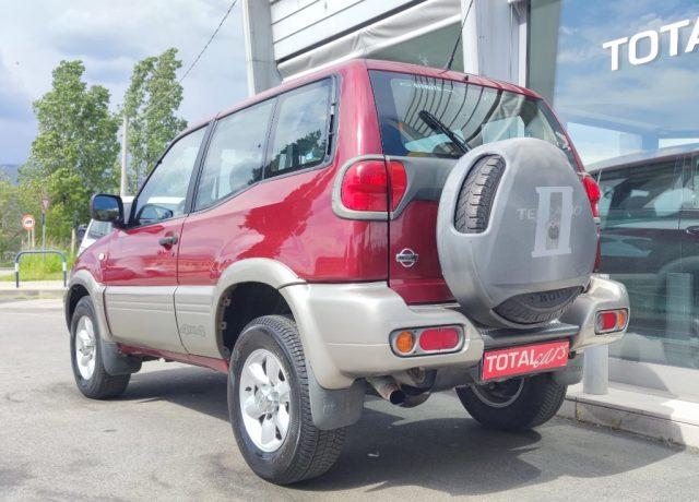 NISSAN Terrano II 2.7 Tdi 3 porte CARROZZERIA GRANDINATA