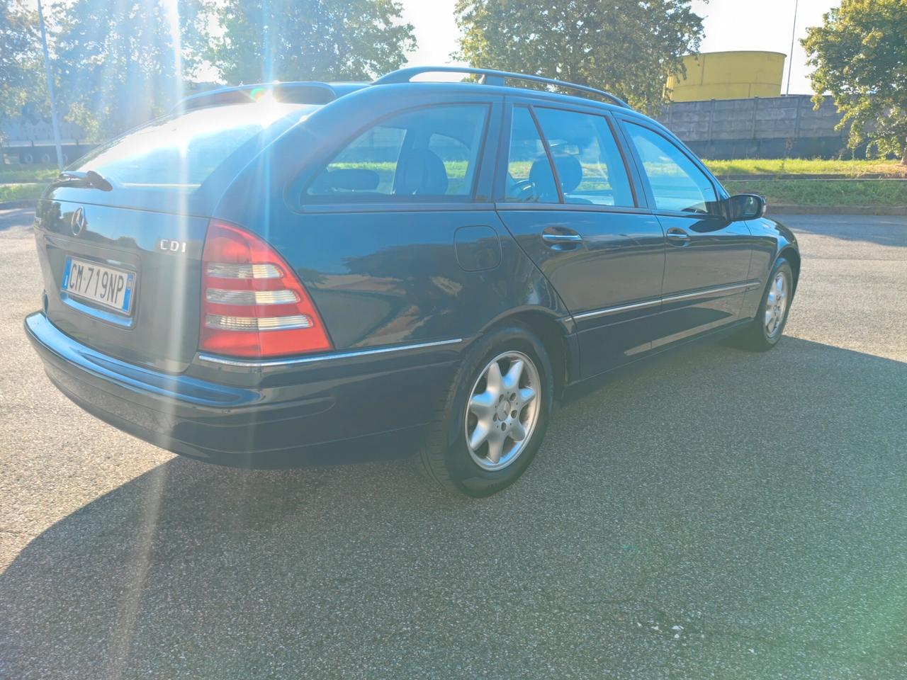 Mercedes-benz C 220 CDI cat S.W. Elegance automatico