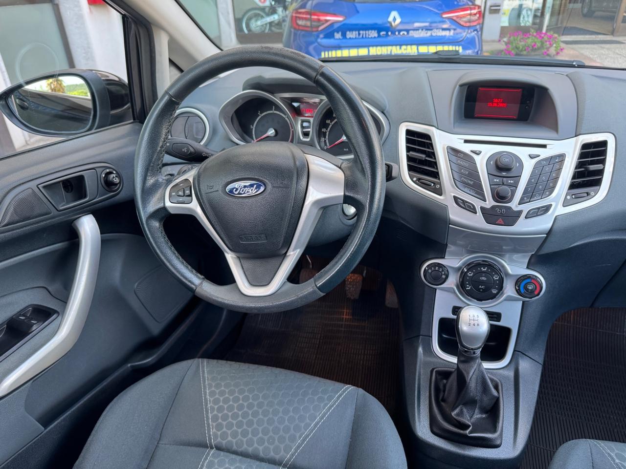 Ford Fiesta 1.6 TDCi 90CV 5 porte Titanium 2009