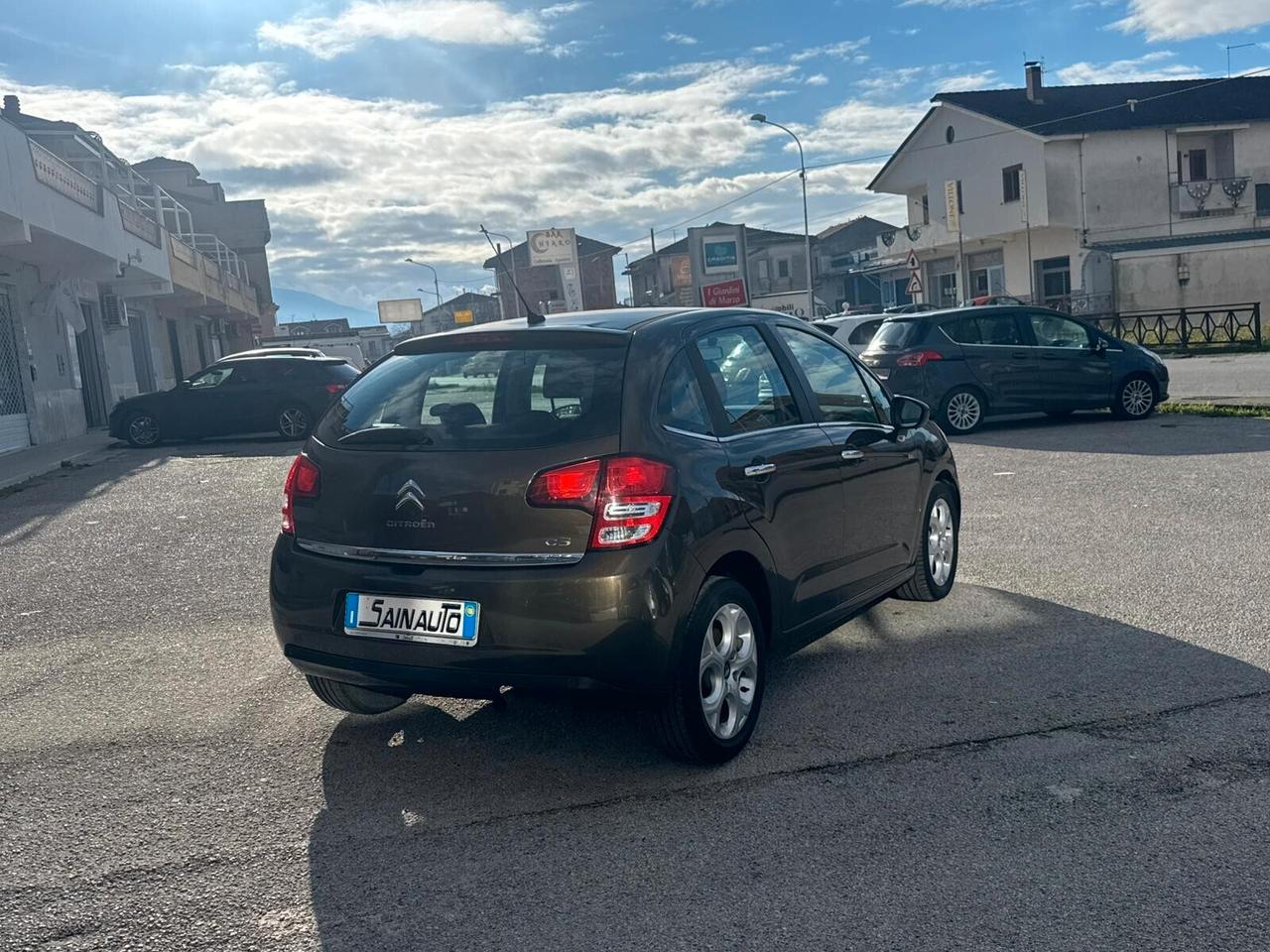 C3 1.4 hdi Exclusive TETTO 120MILA KM GARANZIA