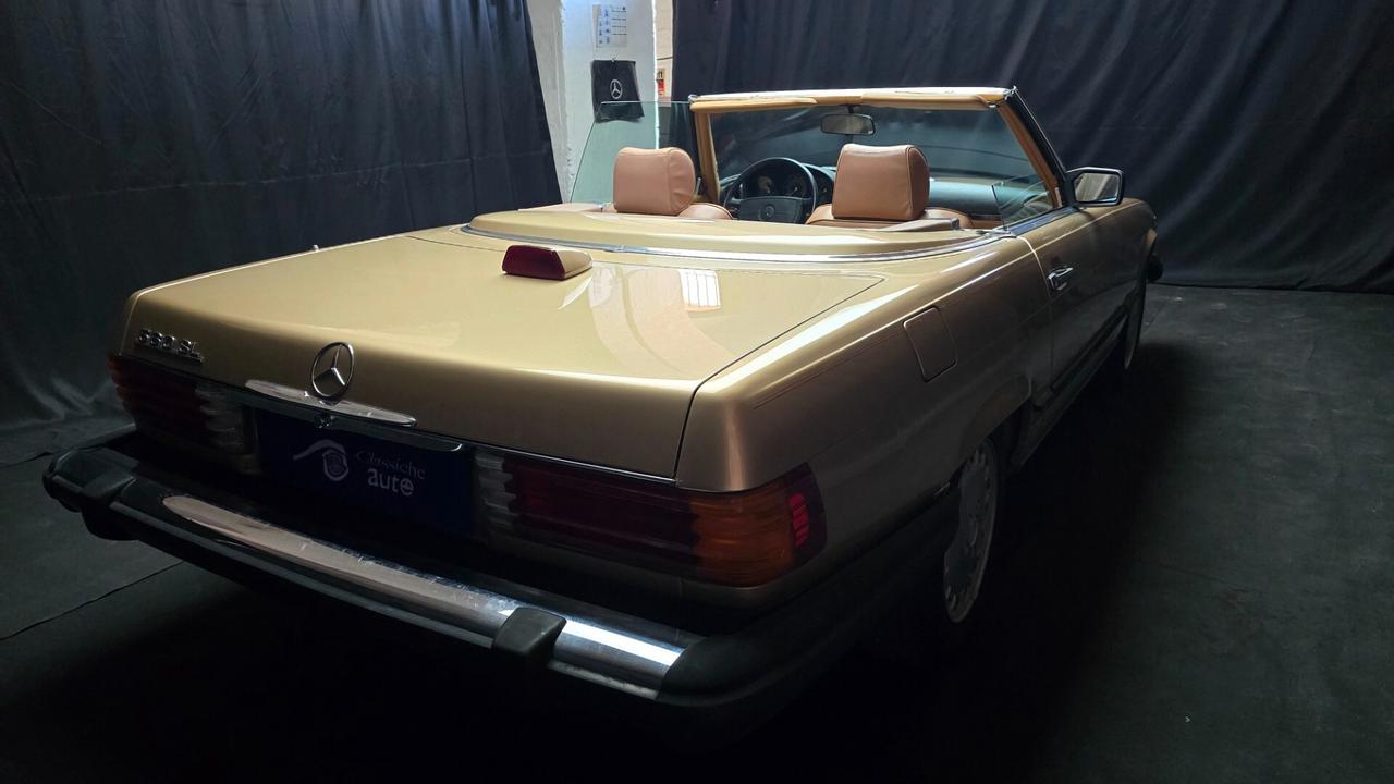 Mercedes-benz SL 560 Certif. ASI con C.R.S.