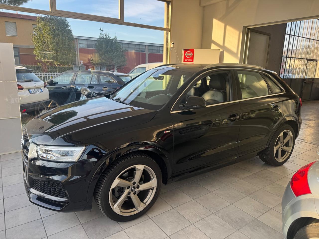 Audi Q3 35 TDI quattro S line edition