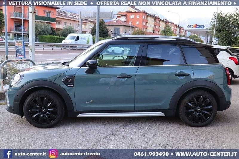 MINI Countryman Cooper S ALL4 Aut FULL *SAGE GREEN