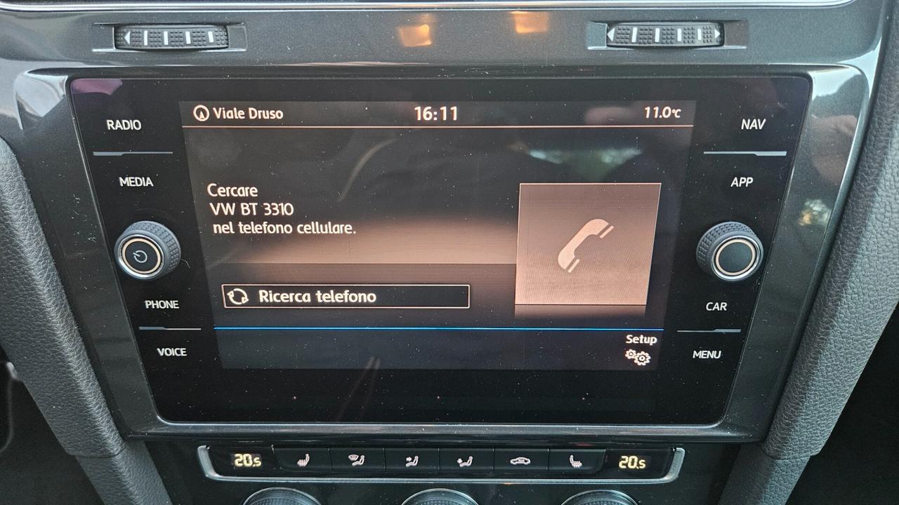 Volkswagen Golf 5p 1.4 tsi 125cv ACC-GANCIO-NAVY-SED.RISC.