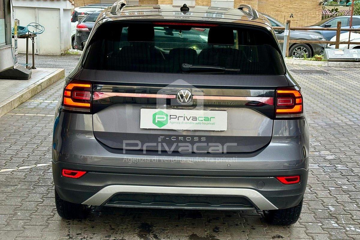 VOLKSWAGEN T-Cross 1.0 TSI 110 CV DSG Advanced