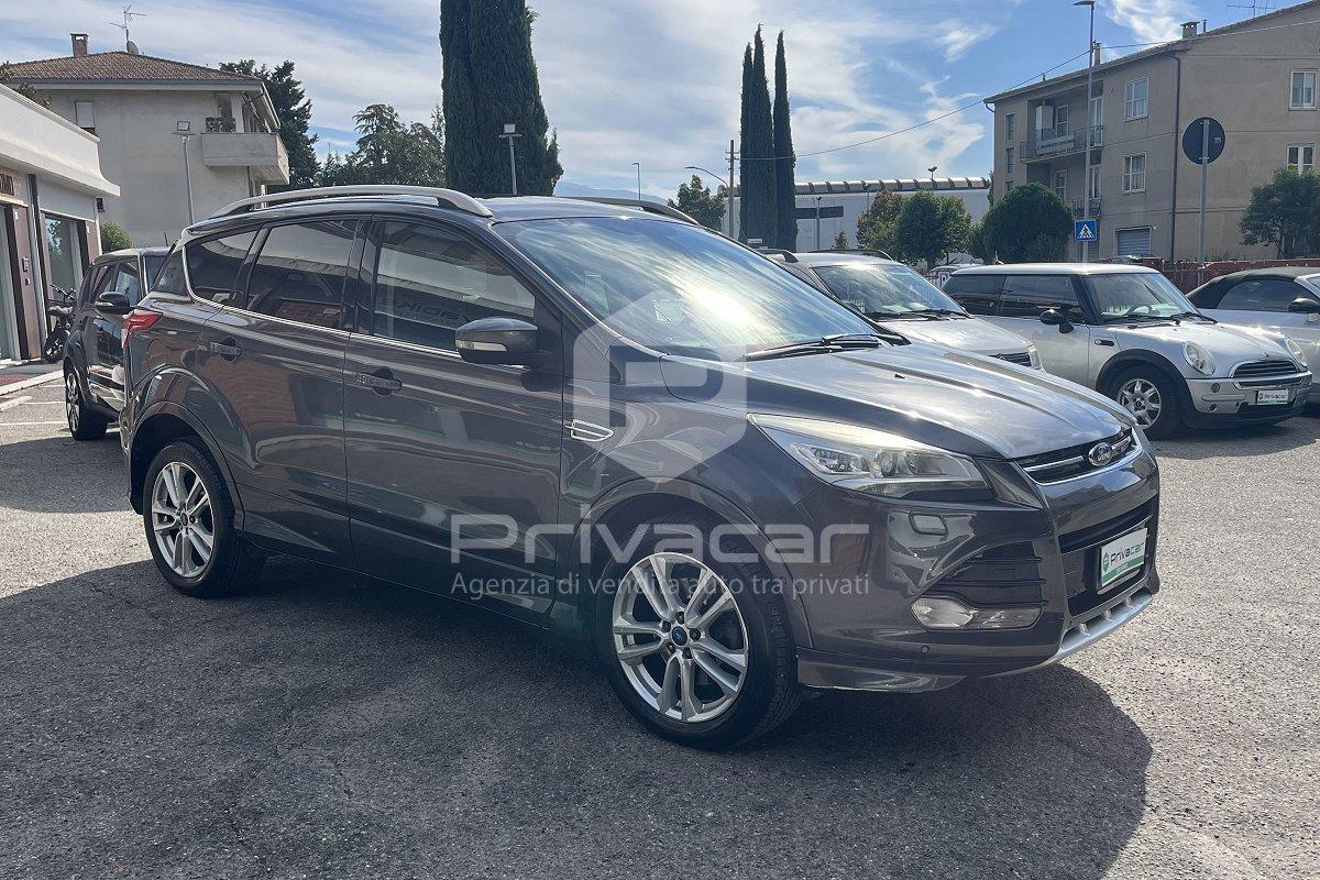 FORD Kuga 2.0 TDCI 180 CV S&S 4WD Powershift Titanium X