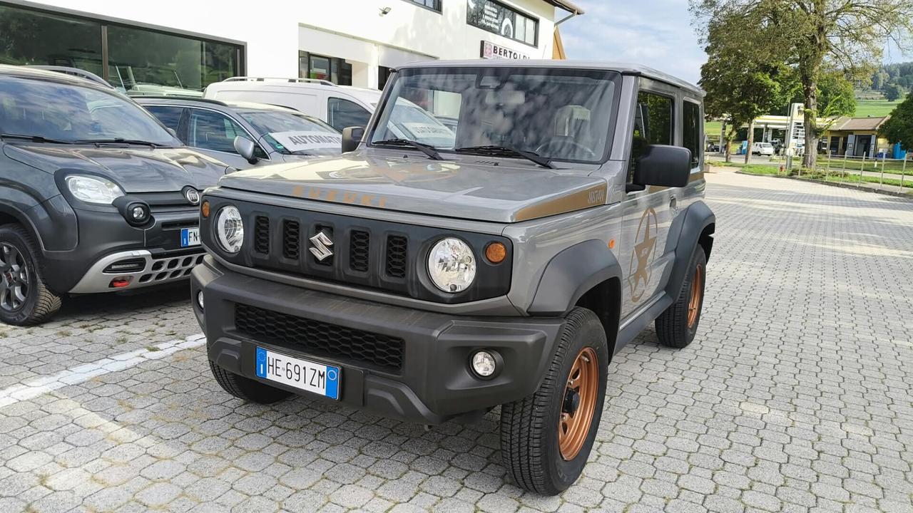 SUZUKI JIMNY 1.5 BENZINA 102CV 4X4 4WD AUTOVETTURA 4 POSTI