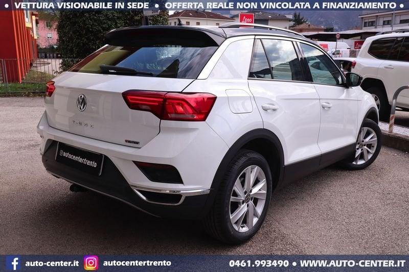 Volkswagen T-Roc 2.0 TDI Style 4MOTION 4X4 MANUALE *GANCIO TRAINO